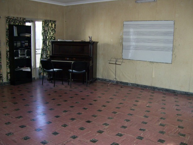 Sala para Pianistas
