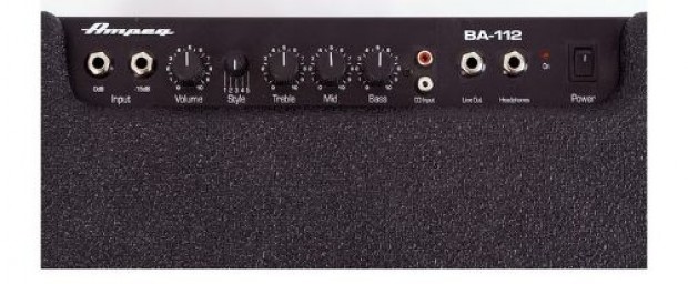 amplificador Ampeg BA-112 combo de 50 Watts
