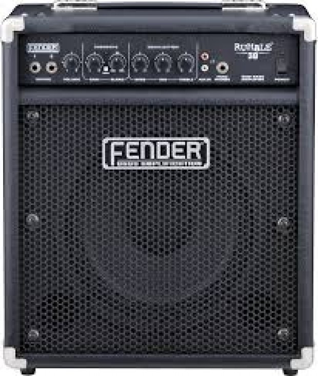 Amplificador Fender Rumble 30