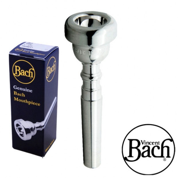 Boquilla para trompeta Bach 3C