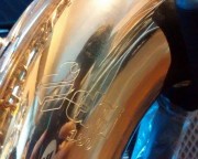 Saxo tenor Clef