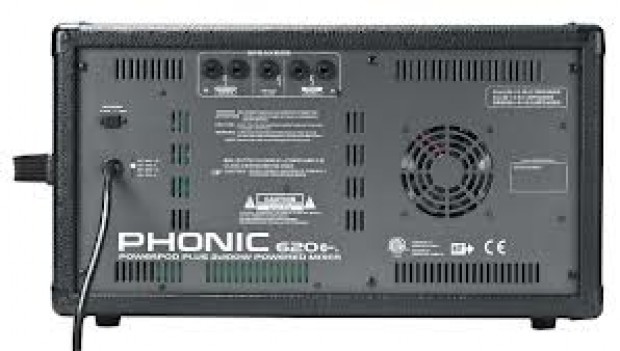 Consola Phonic 620 plus
