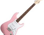 Squier Bullet Stratocaster - Pink
