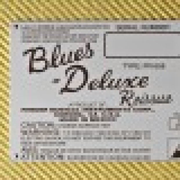 Fender Blues Deluxe Reissue 40