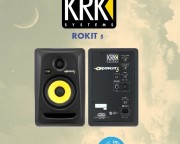 Monitores de estudio KRK Rokit 5