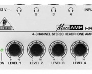 Amplificador de auriculares Behringer HA400