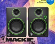 Monitores de estudio Mackie CR4
