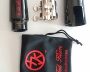 Boquilla para saxo tenor Ted Klum Tona Max HR USA